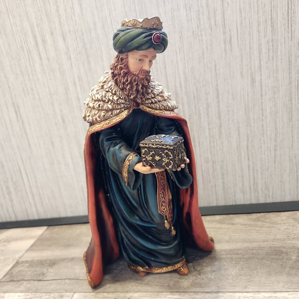 Christmas Nativity Wiseman Replacement Made By Sterling, Inc 12" Tall